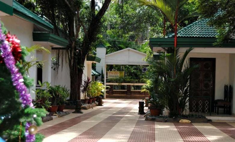 Raja Park Beach Resort 바르칼라 외부 사진